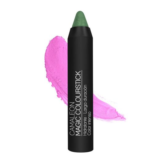 Pintalabios Magic Color CAMALEON Verde(Fucsia)