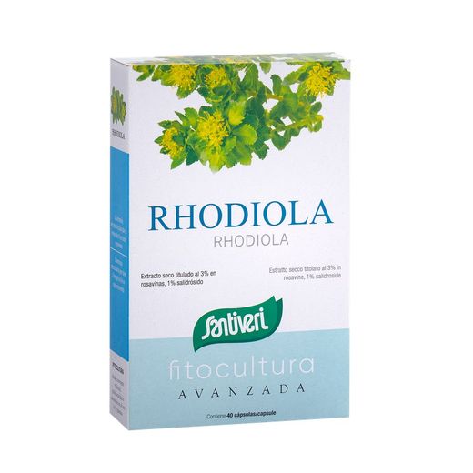 Plantas Fit Caps.Rhodiola