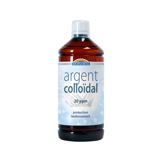 Plata coloidal 500 ml