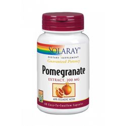 Pomegranate 200 Mg- 60 cápsulas vegetales de Solaray