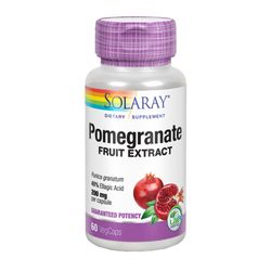 Pomegranate 200 Mg- 60 cápsulas vegetales de Solaray