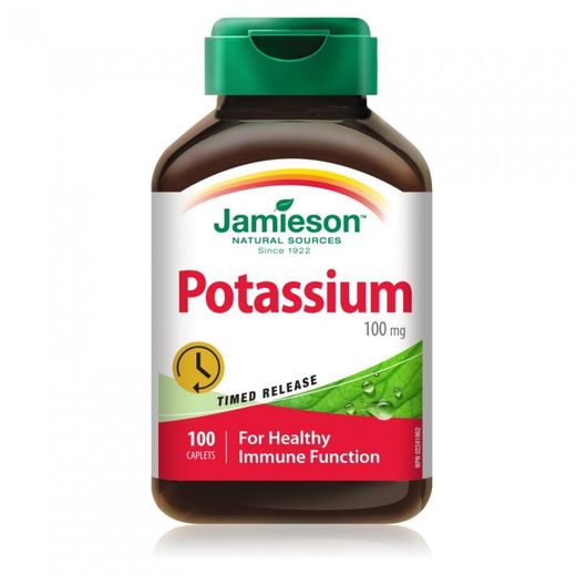 Potassium 100 mg TR 100 Comprimidos