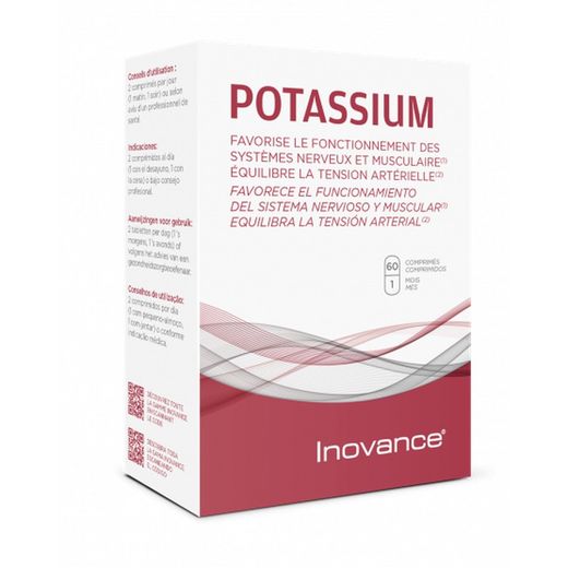 Potassium 60 comprimidos