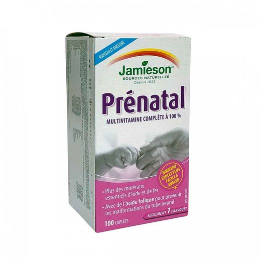 Prenatal multivitaminico 100 comprimidos