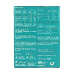 Probiotics 14 cepas + Prebioticos 30 cápsulas Herbora