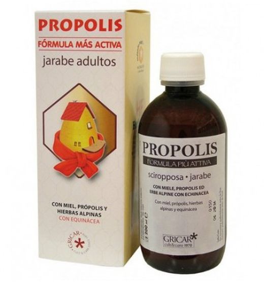 Prop Jarabe Equinacea Ad 200ml de Gricar