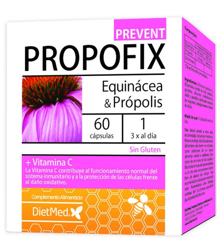 Propofix prevent 60 cápsulas 407268 respiratorio — La Dietética Barcelona