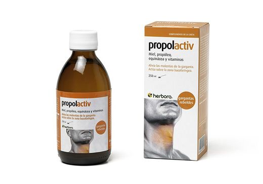Propolactiv jarabe 250 ml de Herbora