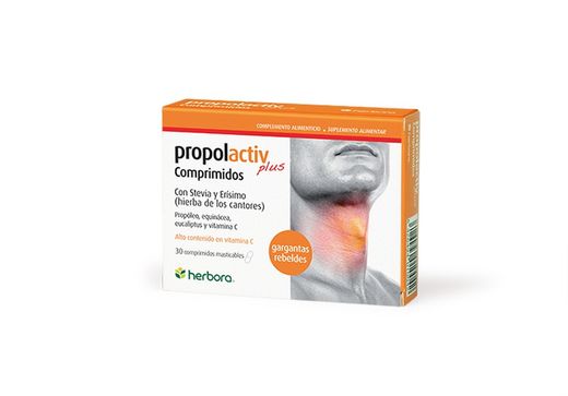 Propolactiv plus comprimidos de Herbora