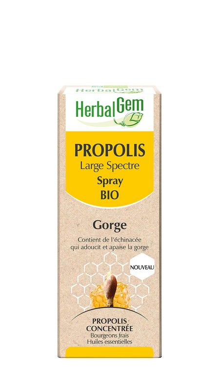 Propoleo spray 15 ml de Herbalgem
