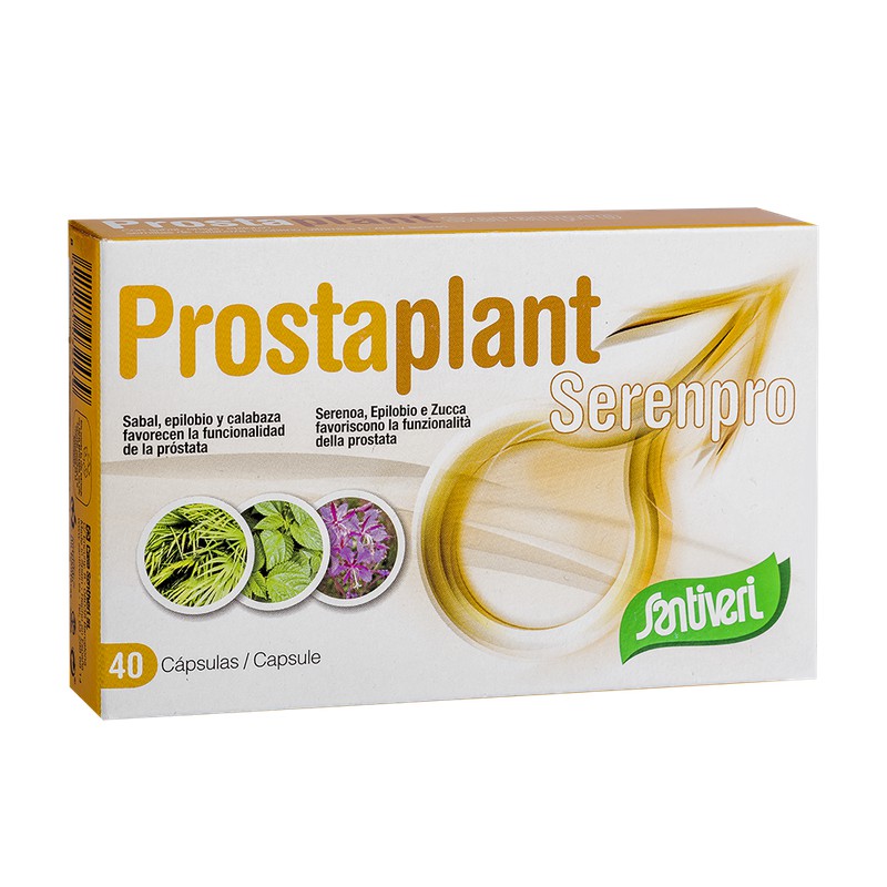 Prostaplant serenpro 40 cápsulas — La Dietética Barcelona