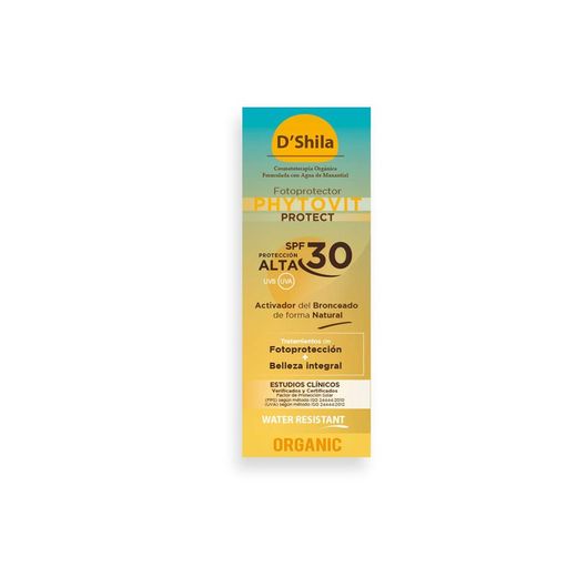 Protector Solar SPF-30 100 ml D'Shila