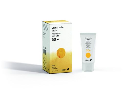Protector Solar FPS-50 50 ml de Ebers