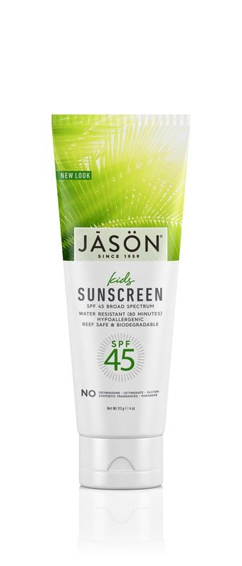 Protector Solar Kids SPF-45 113 gr de Jasón