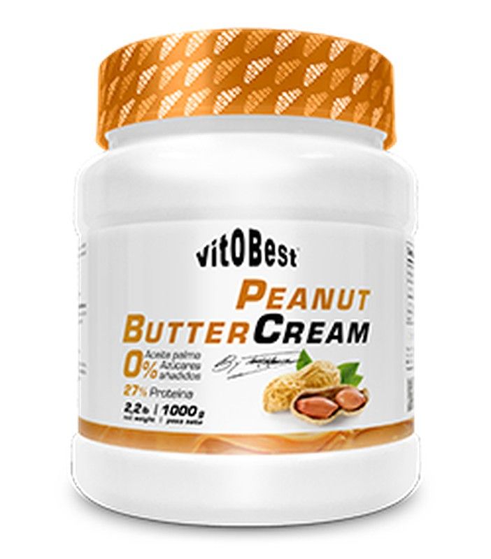 Protein Peanut Butter Cream 1 Kg — La Dietética Barcelona