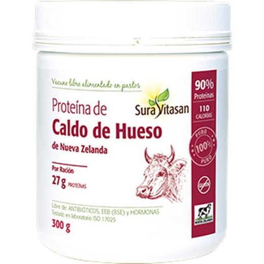 Proteina de caldo de hueso 300gr