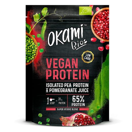 Proteina de Guisante con Granada 500g Bio