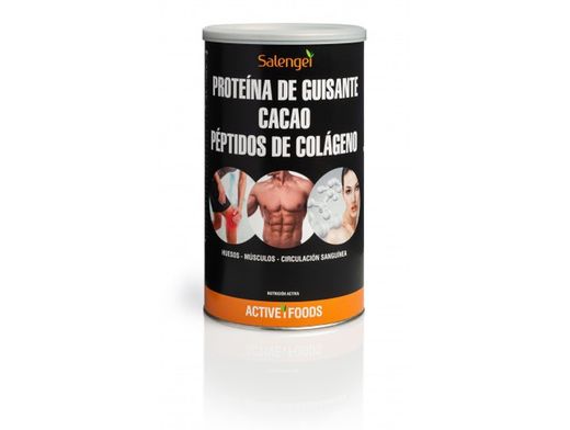 Proteína vegetal colágeno y cacao 500 gr de Salengei