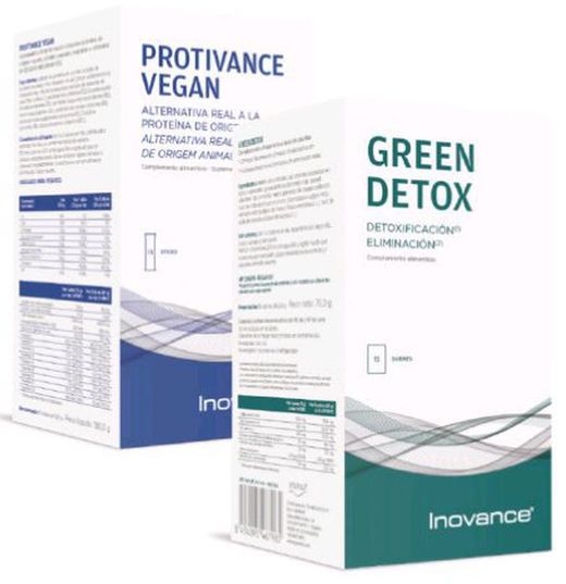 Protipack Green Detox 15 Sticks + 15 Sobres