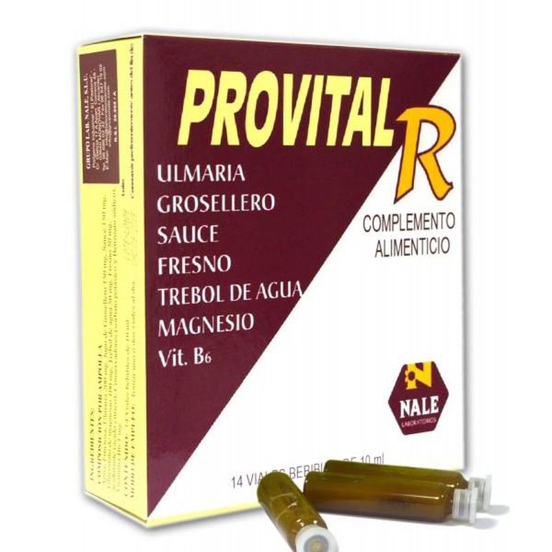 Provital R 14 ampollas 092015 multivitamínico — La Dietética Barcelona