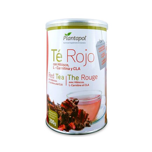 Pu-erh* te rojo + hibisco + L-carnitina + CLA