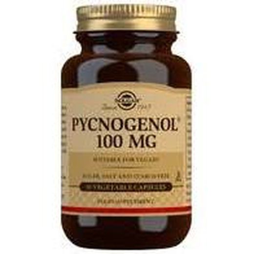 Pycnogenol 100 mg 30 cápsulas vegetales
