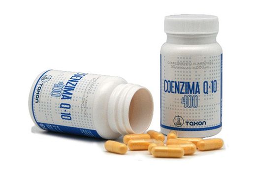 Q-10 400 mg 30 cápsulas