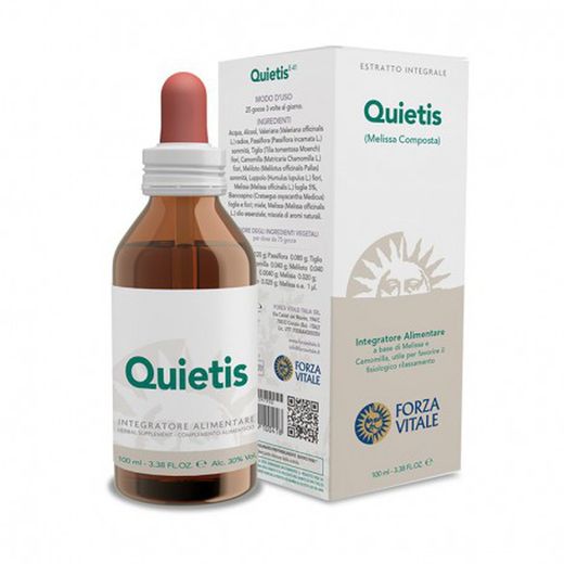 Quietis ( Melissa Composta) 100 ml de Forza Vitale