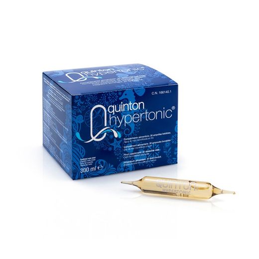 Quinton hipertonico 24 viales + 25 %