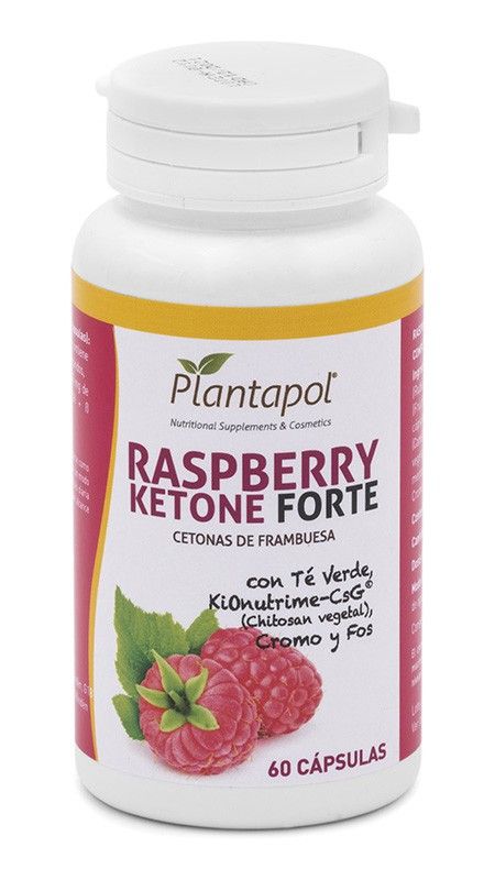Raspberry Ketone Forte 60 Capsulas de 725 mg de Planta-Pol