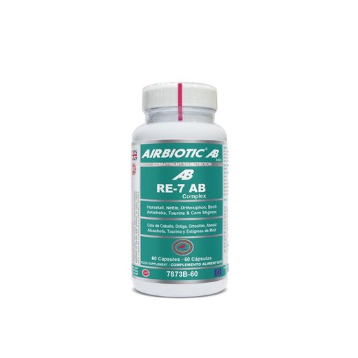 Re-7 AB Complex formula diurética y depuradora renal