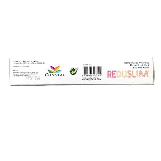 Reduslim 20 ampollas Conatal