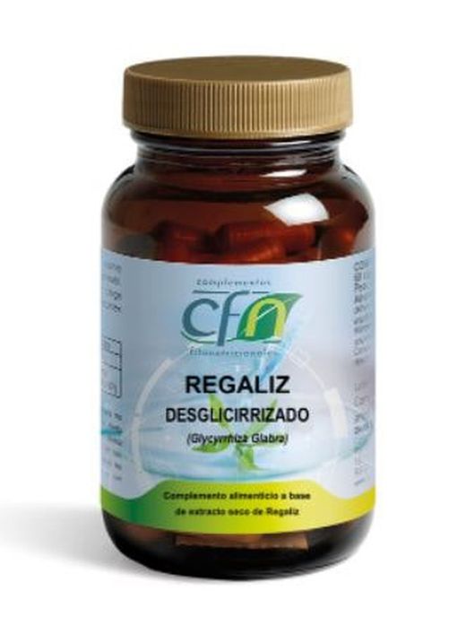 Regaliz Desglicirrizado 60 cápsulas vegetales de CFN