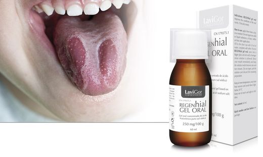 Regenhial Gel Oral 60 ml de Lavigor
