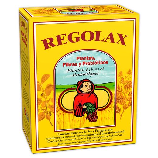 Regolax 50 cápsulas