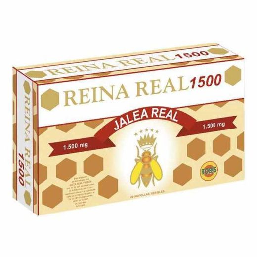 Reina Real 1500 mg 20 ampollas de Robis