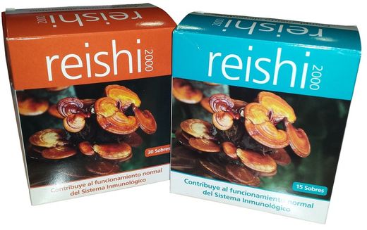 Reishi 2000 30 Sobres de Vital-2000