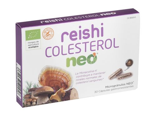 Reishi Colesterol Neo 30 cápsulas de Neo