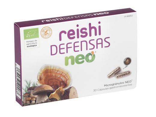 Reishi defensas neo 30 capsulas