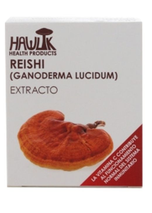 Reishi (ganoderma lucidum) extracto puro 60 cápsulas vegetales