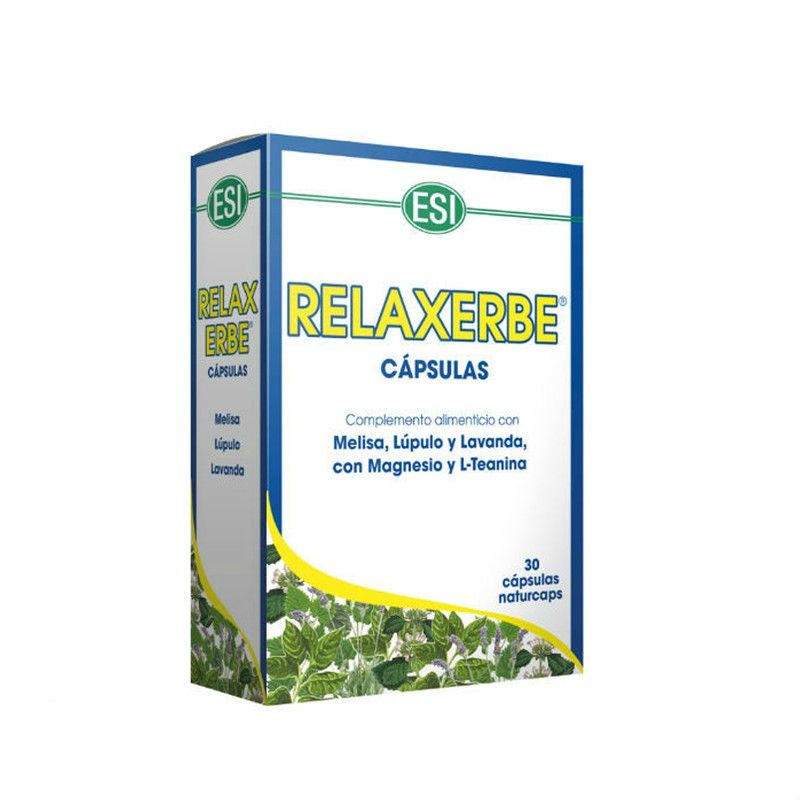 Relaxerbe 30 cápsulas 370305 relax — La Dietética Barcelona