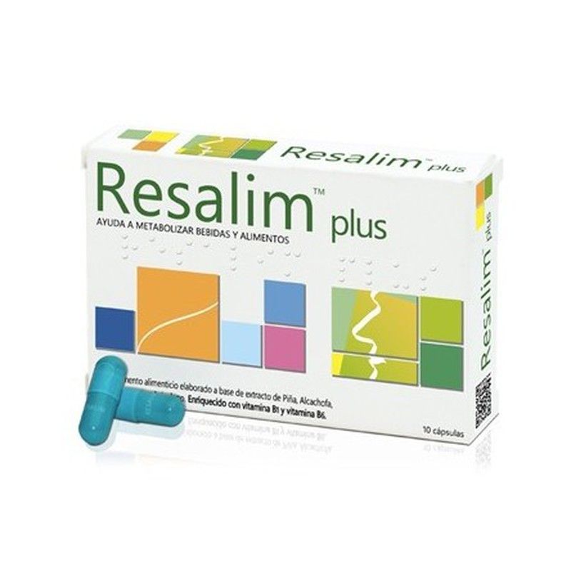 Resalim Plus 10 cápsulas 053153 liquidos — La Dietética Barcelona