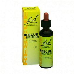 Rescue Remedy o Remedio de Rescate 20ml de Bach