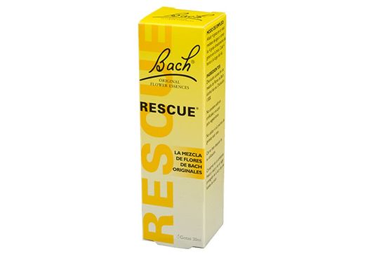 Rescue Remedy o Remedio de Rescate 20ml de Bach