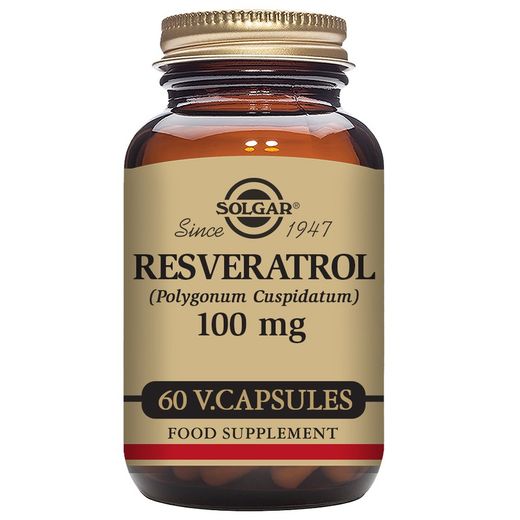 Resveratrol 60 cápsulas vegetales
