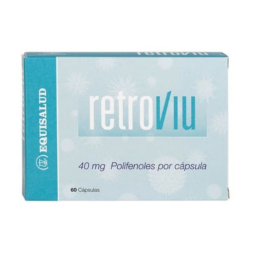 Retroviu 60 cápsulas