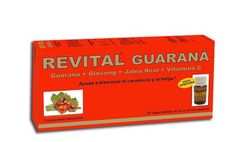 Revital guarana 20 ampollas