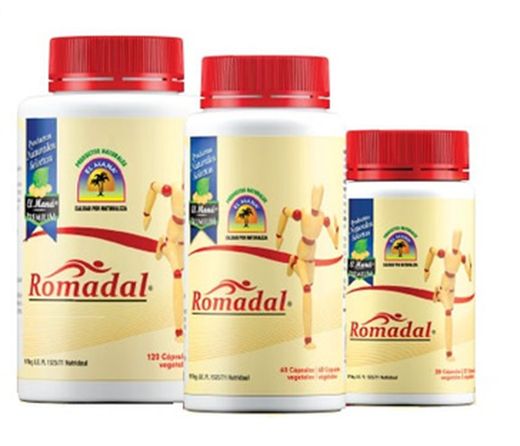 Romadal 120 capsulas