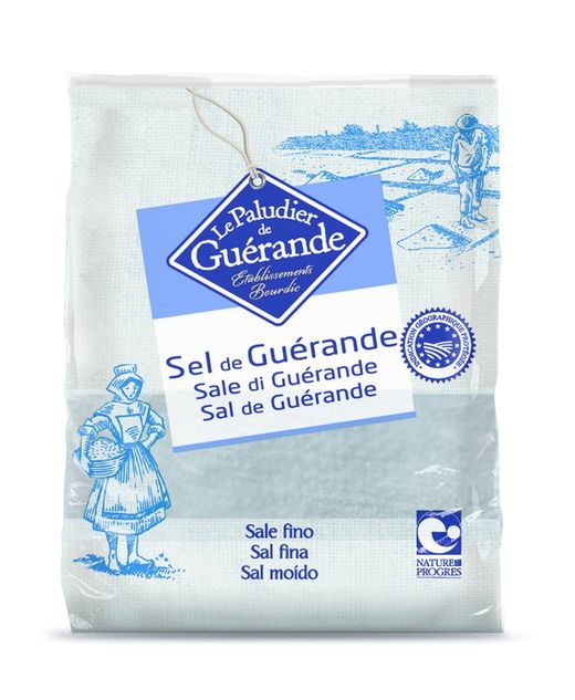 Sal Fina Gris de Guerande  500 Gr