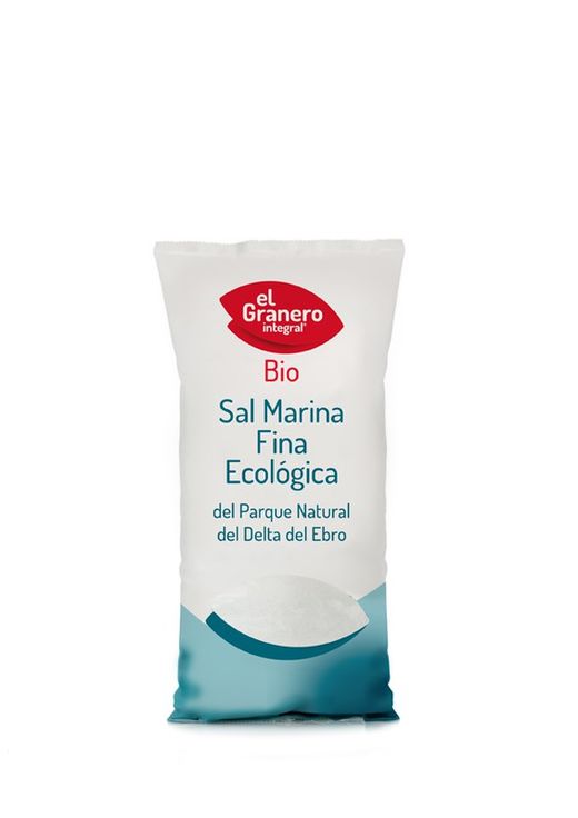Sal Marina Fina Bio 1 Kg Delta Del Ebro de El Granero